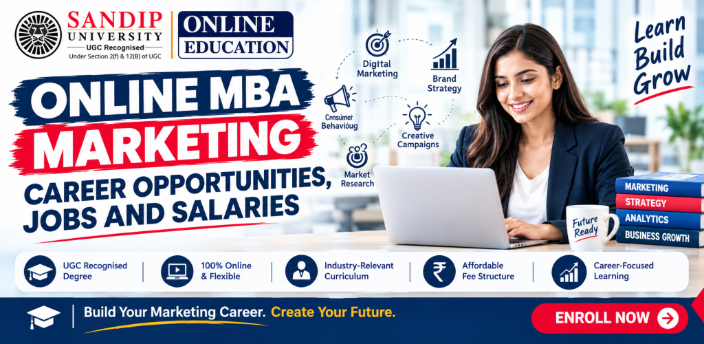 Career opportunities after Online MBA in Marketing